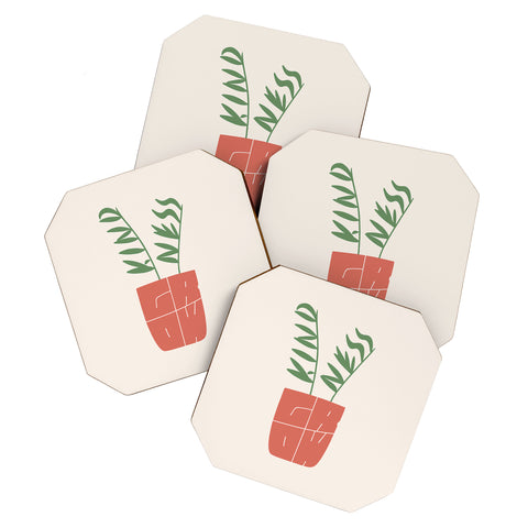 Phirst Grow Kindness Coaster Set