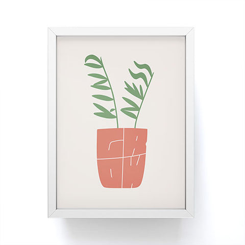 Phirst Grow Kindness Framed Mini Art Print