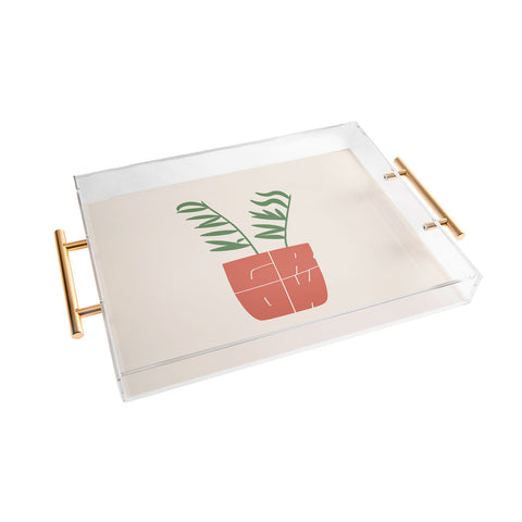 Phirst Grow Kindness Acrylic Tray
