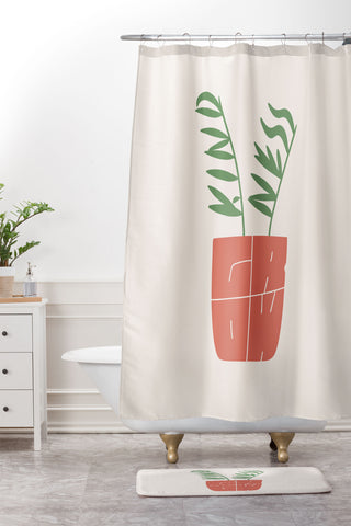 Phirst Grow Kindness Shower Curtain And Mat