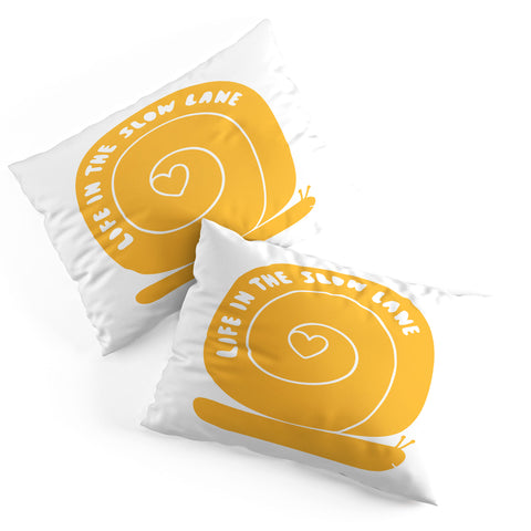 Phirst Life in the slow lane Pillow Shams