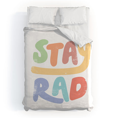 Phirst Stay Rad Colors Duvet Cover