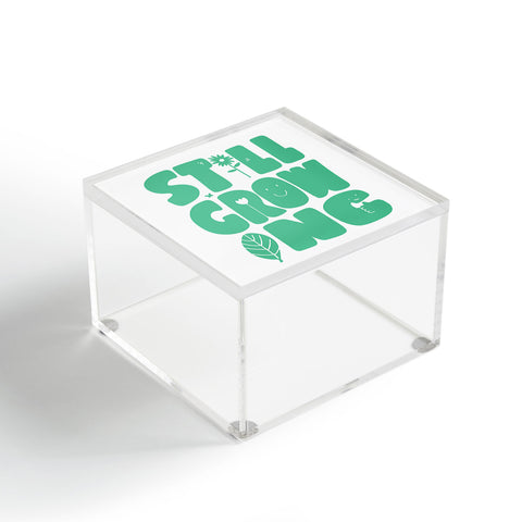 Phirst Still Growing Smile Acrylic Box