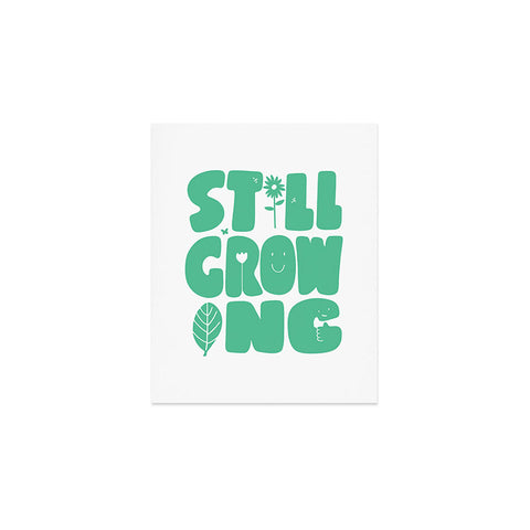 Phirst Still Growing Smile Art Print
