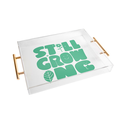 Phirst Still Growing Smile Acrylic Tray