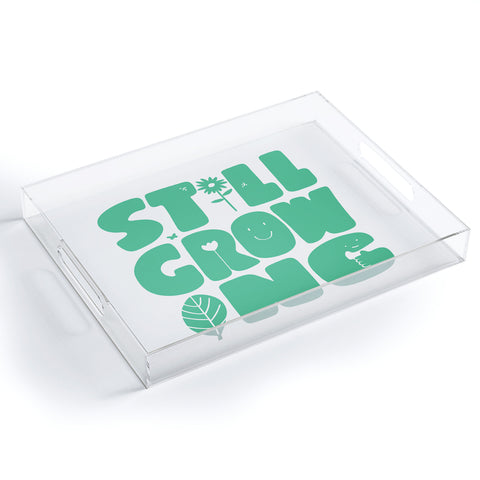 Phirst Still Growing Smile Acrylic Tray