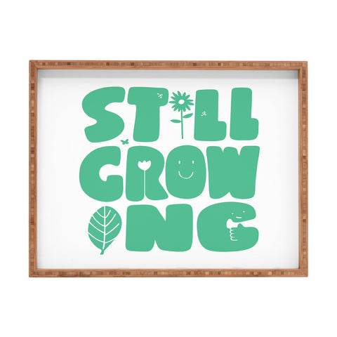 Phirst Still Growing Smile Rectangular Tray
