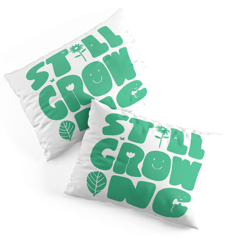 Phirst Still Growing Smile Pillow Shams