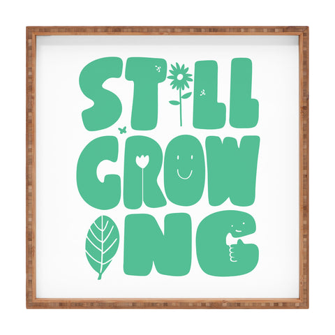 Phirst Still Growing Smile Square Tray