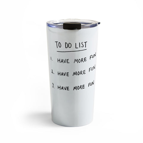 Phirst To Do List Travel Mug