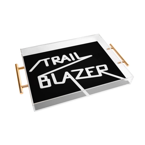 Phirst Trail Blazer Acrylic Tray
