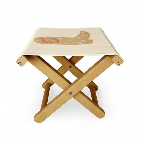Phirst Wild at Heart Cowboy Boot Folding Stool