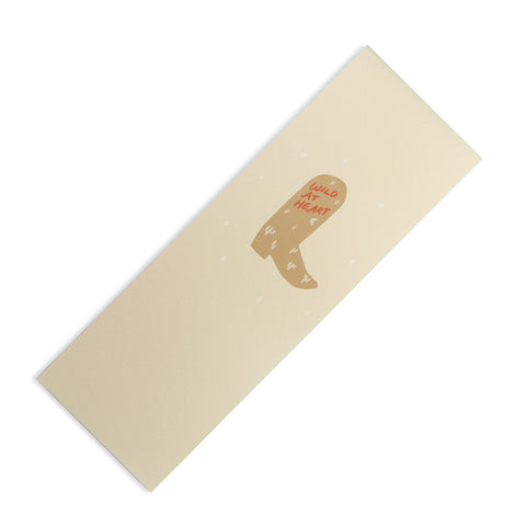 Phirst Wild at Heart Cowboy Boot Yoga Mat