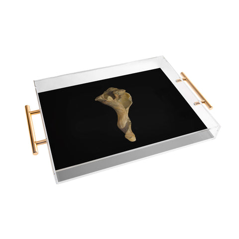 PI Photography and Designs States of Erosion 3 Acrylic Tray