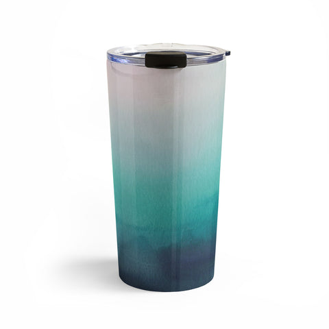 PI Photography and Designs Watercolor Blend Travel Mug