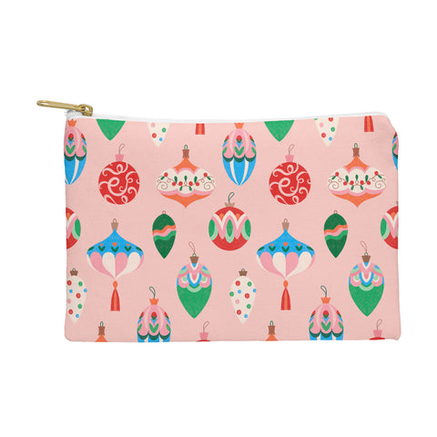 Pimlada Phuapradit Baubles Pink Pouch