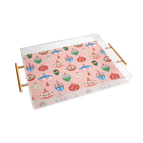 Pimlada Phuapradit Baubles Pink Acrylic Tray