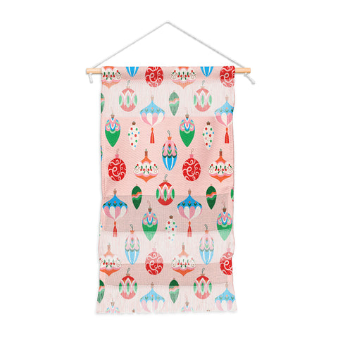 Pimlada Phuapradit Baubles Pink Wall Hanging Portrait