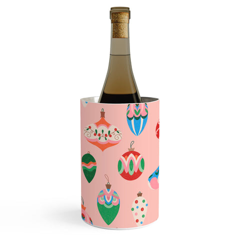 Pimlada Phuapradit Baubles Pink Wine Chiller