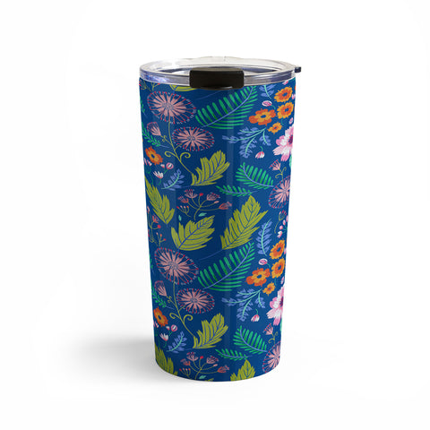 Pimlada Phuapradit Bijou Blue Travel Mug