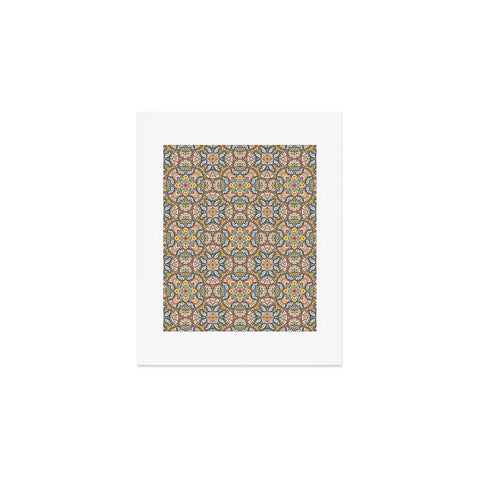 Pimlada Phuapradit Bohemian Bloom Brown Art Print