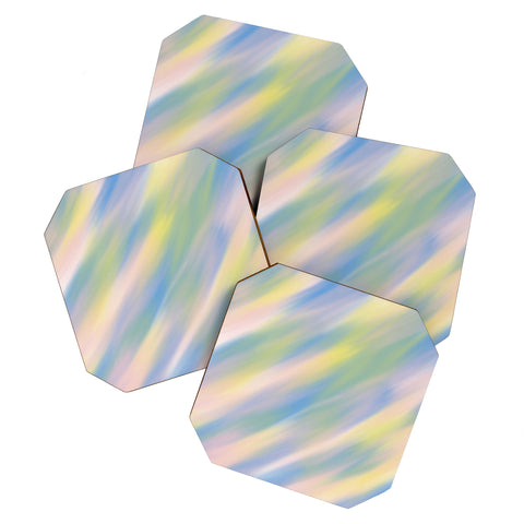 Pimlada Phuapradit Bubble gum 2 Coaster Set