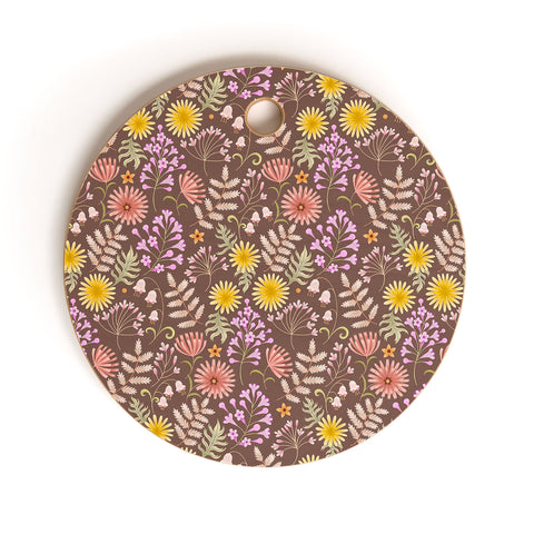 Pimlada Phuapradit Camille 2 Cutting Board Round