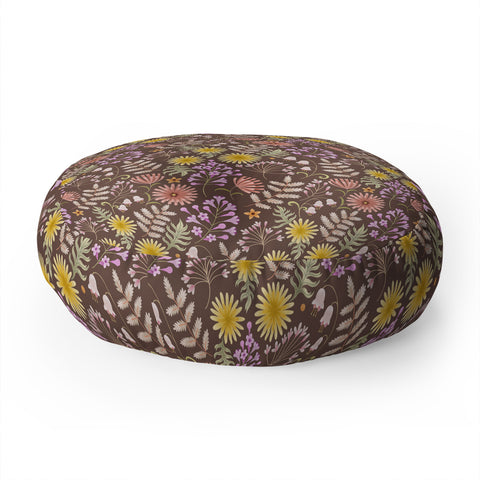 Pimlada Phuapradit Camille 2 Floor Pillow Round