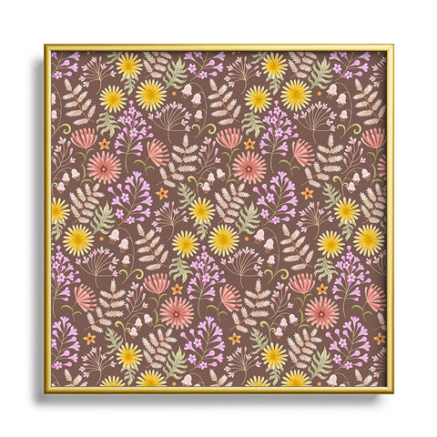 Pimlada Phuapradit Camille 2 Square Metal Framed Art Print