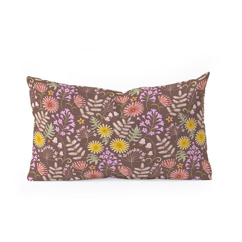Pimlada Phuapradit Camille 2 Oblong Throw Pillow