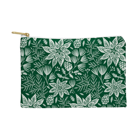 Pimlada Phuapradit Christmas Poinsettia Pouch