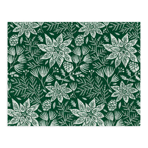 Pimlada Phuapradit Christmas Poinsettia Puzzle