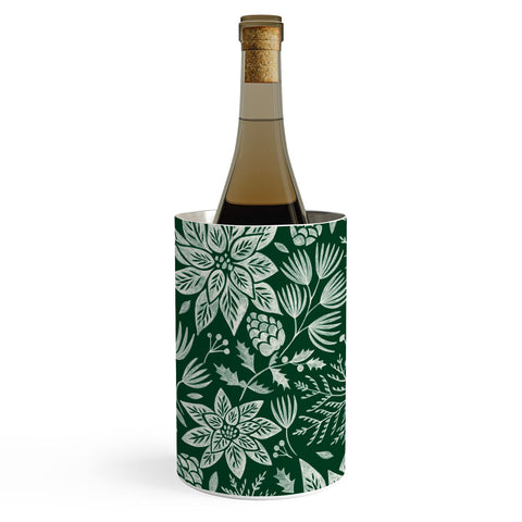 Pimlada Phuapradit Christmas Poinsettia Wine Chiller
