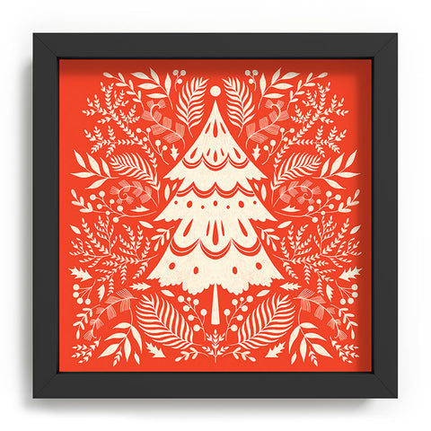 Pimlada Phuapradit Christmas tree winter foliage Recessed Framing Square