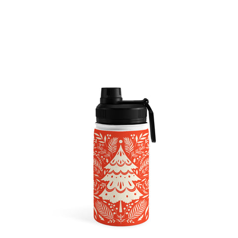 Pimlada Phuapradit Christmas tree winter foliage Water Bottle