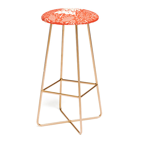 Pimlada Phuapradit Christmas tree winter foliage Bar Stool