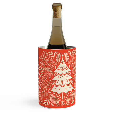 Pimlada Phuapradit Christmas tree winter foliage Wine Chiller