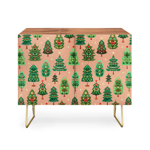 Pimlada Phuapradit Christmas Trees Fawn Credenza