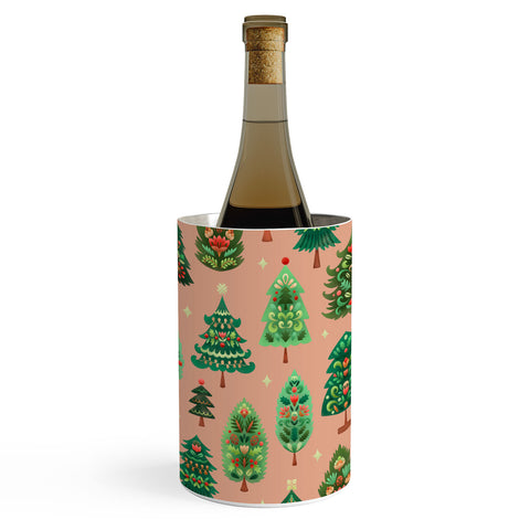 Pimlada Phuapradit Christmas Trees Fawn Wine Chiller