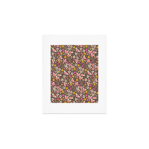 Pimlada Phuapradit Ditsy Floral 3 Art Print