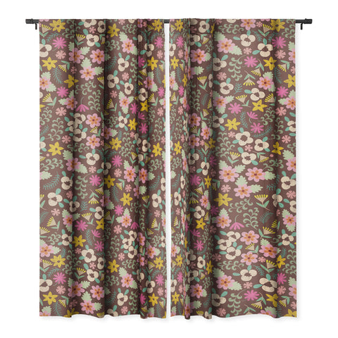 Pimlada Phuapradit Ditsy Floral 3 Blackout Non Repeat