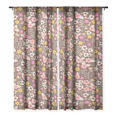 Pimlada Phuapradit Ditsy Floral 3 Sheer Non Repeat