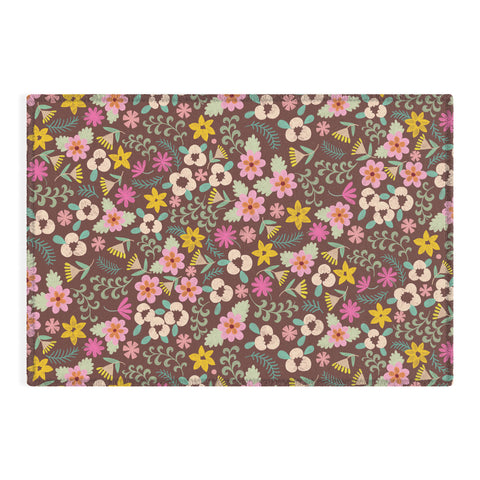 Pimlada Phuapradit Ditsy Floral 3 Outdoor Rug