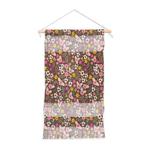 Pimlada Phuapradit Ditsy Floral 3 Wall Hanging Portrait