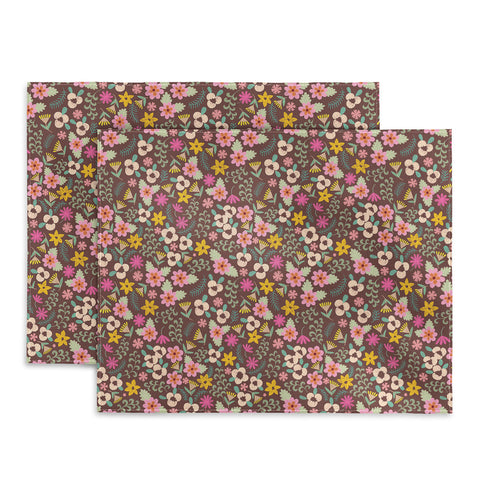 Pimlada Phuapradit Ditsy Floral 3 Placemat
