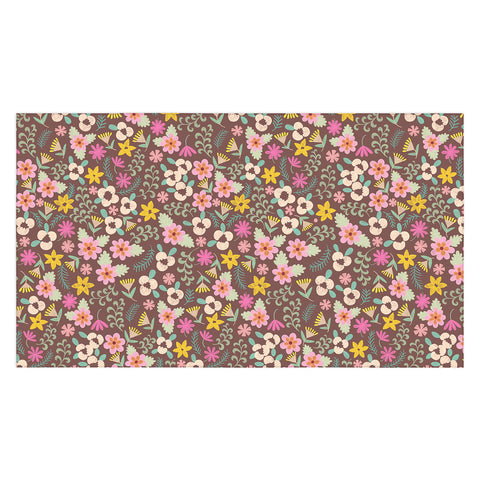 Pimlada Phuapradit Ditsy Floral 3 Tablecloth