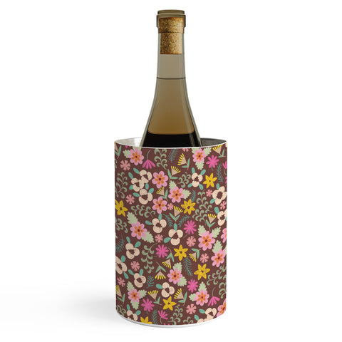 Pimlada Phuapradit Ditsy Floral 3 Wine Chiller
