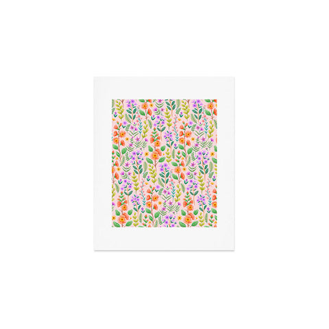 Pimlada Phuapradit Ditsy Spring Floral Art Print