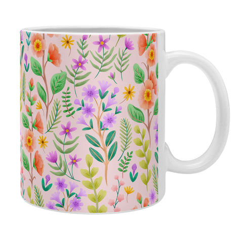 Pimlada Phuapradit Ditsy Spring Floral Coffee Mug