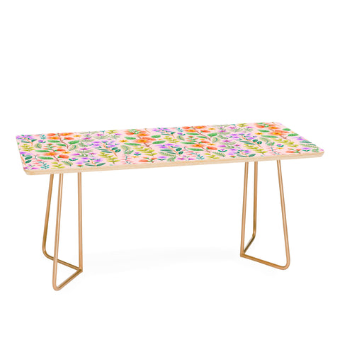 Pimlada Phuapradit Ditsy Spring Floral Coffee Table